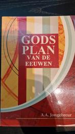 Gods Plan van de eeuwen - A.A. Jongebreur, Christendom | Protestants, Ophalen of Verzenden, Zo goed als nieuw, A.A. Jongebreur