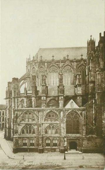 (300-104-023) Utrecht Domkerk Noordzijde beschikbaar voor biedingen