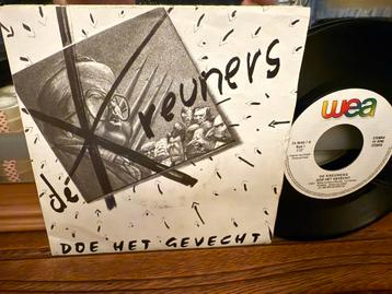 De Kreuners - Doe Het Gevecht 7" Single beschikbaar voor biedingen