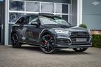 Audi Q5 2.0 TFSI|QUATTRO|S-EDITION|PANO|MATRIX|22", Automaat, Gebruikt, 4 cilinders, Leder en Stof