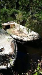 GRATIS opknapbootje polyester 4,5 meter, Ophalen, Zo goed als nieuw, Overige typen, Motorboot