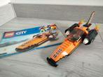 Snelheidsrecordauto Lego City 60178, Ophalen