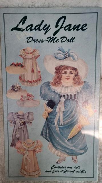 Lady jane dress me doll , nieuw in doos beschikbaar voor biedingen