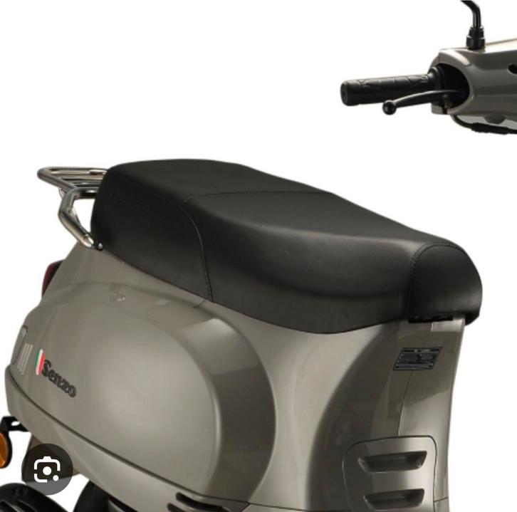 zadel buddyseat senzo lux la souris sourini agm vx btc riva, Fietsen en Brommers, Brommeronderdelen | Scooters, Nieuw, Overige merken