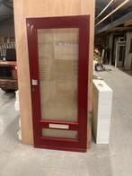 Hardhouten buitendeur 92*209,5, Ophalen, 1 tot 2 meter, Q, Minder dan 3 meter