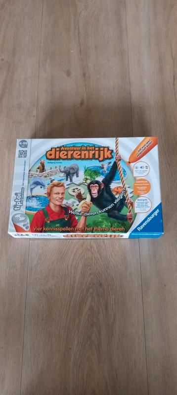Tiptoi Avontuur In het Dierenrijk 
Compleet en in nieuwstaat beschikbaar voor biedingen