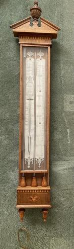 Barometer Stoppani Antiek Hollands, Ophalen, Gebruikt, Barometer