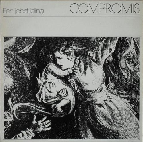 Compromis – Een Jobstijding, Cd's en Dvd's, Vinyl | Jazz en Blues, Zo goed als nieuw, Jazz, 1980 tot heden, Ophalen of Verzenden