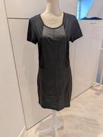 Only jurk. Maat 40 zwart Stof met Leer., Maat 38/40 (M), Only, Zwart, Ophalen of Verzenden