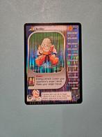 Dragonball z CCG Krillin 154 foil, Ophalen of Verzenden, Zo goed als nieuw, Foil