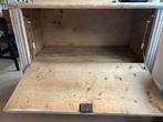 Oude Grenen Commode Kast, Ophalen, Gebruikt, 100 tot 150 cm, Minder dan 100 cm