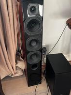 Indiana line Diva 655, Audio, Tv en Foto, Luidsprekers, Overige merken, Ophalen of Verzenden, Zo goed als nieuw, 120 watt of meer