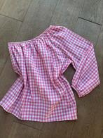 MADE IN ITALY top ruitje roze/wit mt TU, Made in Italy, Made in Italy, -, Verzenden