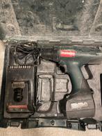 Metabo accuschroever, Doe-het-zelf en Verbouw, Gereedschap | Boormachines, Ophalen, Variabele snelheid, Boor- en Schroefmachine