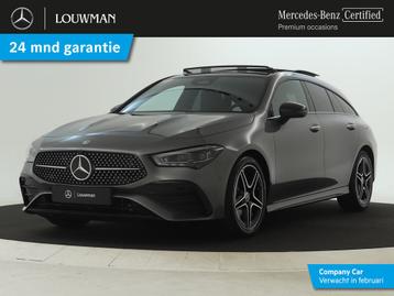 Mercedes-Benz CLA-Klasse Shooting Brake 180 AMG Line LIMITED beschikbaar voor biedingen