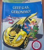 Geronimo Stilton - Geef Gas, Geronimo!, Ophalen of Verzenden, Zo goed als nieuw, Fictie algemeen