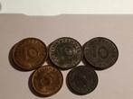Lotje Reichspfennige Duitsland 1936- 1944, Verzamelen, Ophalen of Verzenden, Duitsland