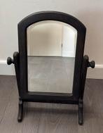 Houten kapspiegel, Ophalen of Verzenden, Zo goed als nieuw, Minder dan 100 cm