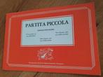 Partita Piccola - Herman Strategier - Blokfluit, Gebruikt, Klassiek, Overige soorten, Ophalen of Verzenden