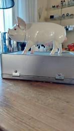Beswick keramiek Varken, hoogte ca. 9,5 cm, Verzamelen, Beelden en Beeldjes, Verzenden, Zo goed als nieuw, Dier