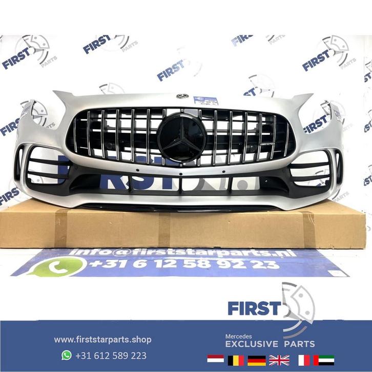 W190 GTR AMG VOORBUMPER COMPLEET A1908853500 2016-2023 GTR o, Auto-onderdelen, Carrosserie en Plaatwerk, Bumper, Mercedes-Benz
