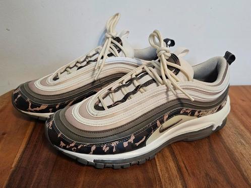 Nike Air Max 97 PRM Camo Ridgerock - maat 41 - als nieuw, Kleding | Dames, Schoenen, Zo goed als nieuw, Sneakers of Gympen, Ophalen of Verzenden