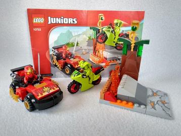 Lego Ninjago 10722 Slangenduel beschikbaar voor biedingen