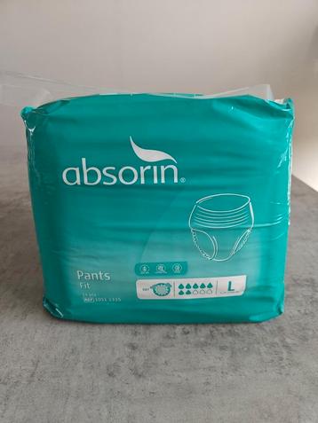 Absorin pants Fit maat L beschikbaar voor biedingen