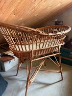 Vintage Rieten Wieg, Kinderen en Baby's, Babywiegjes en Ledikanten, Ophalen of Verzenden, Gebruikt, Wieg