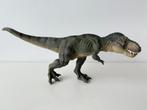 Figuur dinosaurus, groene T-Rex, bewegende bek 35 cm / Papo, Ophalen of Verzenden, Zo goed als nieuw