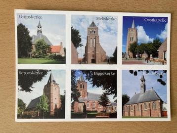 Grijpskerke, Meliskerke, Biggekerke - Kerken Zeeland beschikbaar voor biedingen