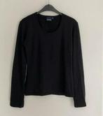 Zwart t shirt top maat M Houtbrox basics als nieuw, Maat 38/40 (M), Hout brox, Zwart, Ophalen of Verzenden