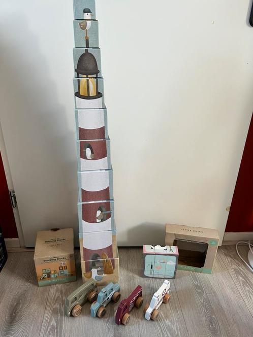 Little Dutch speelgoedset, Kinderen en Baby's, Speelgoed | Houten speelgoed, Gebruikt, Overige typen, Ophalen of Verzenden