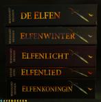 De Elfen - Bernhard Hennen - Luitingh Sijthoff 5x Paperback, Ophalen of Verzenden, Gelezen