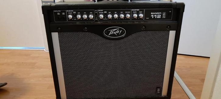 Te koop: Peavey Bandit 112 gitaarversterker, als nieuw!, Muziek en Instrumenten, Versterkers | Bas en Gitaar, Zo goed als nieuw