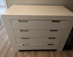 Mooie brede commode met 4 lades, Kinderen en Baby's, Kinderkamer | Commodes en Kasten, Ophalen, Gebruikt, 50 tot 70 cm, 100 cm of meer