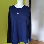 Blauwe Nike Running Aeroreact top maat XL, Kleding | Heren, Sportkleding, Blauw, Nike, Maat 56/58 (XL), Ophalen of Verzenden