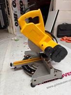 DeWalt DW707 Afkortzaagmachine, Doe-het-zelf en Verbouw, Gebruikt, 70 mm of meer, Ophalen of Verzenden, Afkortzaag