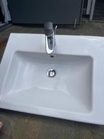 Wastafel villeroy en boch incl kraan, Huis en Inrichting, Ophalen, 50 tot 100 cm, Zo goed als nieuw, Minder dan 100 cm
