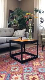 Bijzettafel, Huis en Inrichting, Tafels | Bijzettafels, Ophalen, Minder dan 45 cm, Minder dan 55 cm, Rond