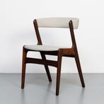 Vintage Deense eetkamerstoelen, set van 4, Ophalen, Hout, Gebruikt, Overige kleuren
