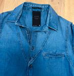 G-Star Raw Correctline CL Cover overhemd blauw - Maat M, Blauw, G-STAR, Zo goed als nieuw, Halswijdte 39/40 (M)