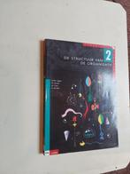 De structuur van de organisatie – studieboek organisatie & m, Ophalen of Verzenden, Beta, Zo goed als nieuw, HBO
