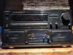 Sony receiver met casettedeck., Ophalen of Verzenden, Gebruikt, Sony