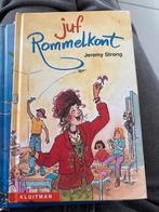 Juf Rommelkont - Jeremy Strong, Ophalen of Verzenden, Gelezen, Fictie algemeen