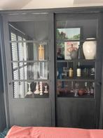 Vitrinekast, Antiek en Kunst, Antiek | Meubels | Kasten, Ophalen