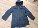 Donkerblauwe gevoerde legerjas maat 47, Ophalen of Verzenden