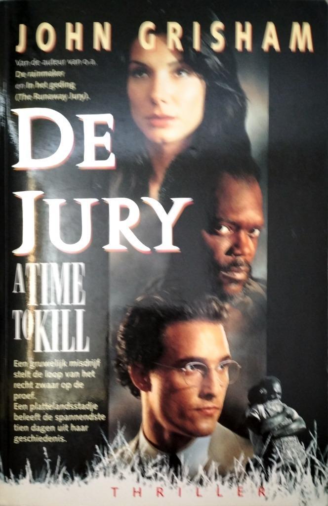 De jury, Boeken, Thrillers, Zo goed als nieuw, Nederland, Ophalen of Verzenden
