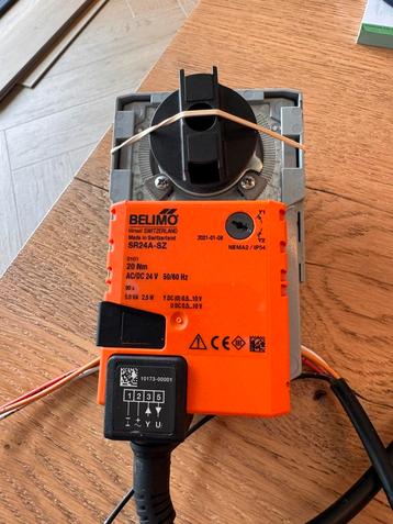 Belimo SR24A-SZ 24volt Nieuw beschikbaar voor biedingen