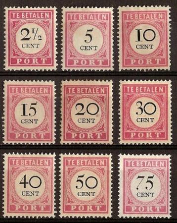 Ned-Indie Port 14/22 ongebruikt 1895-1909 beschikbaar voor biedingen